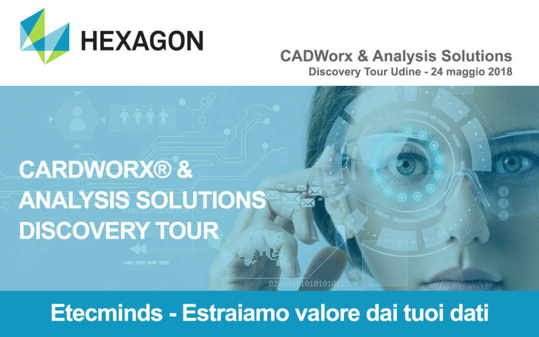 Etecminds relatore al prossimo evento di Hexagon – estraiamo valore dai tuoi dati