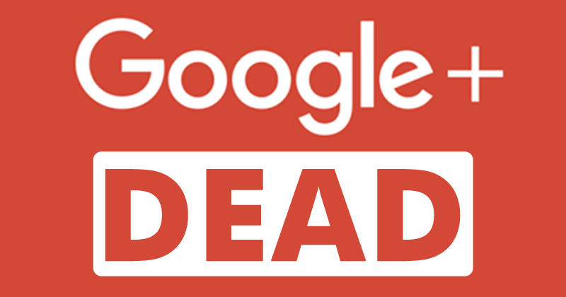 Google+ chiuderà nel 2019
